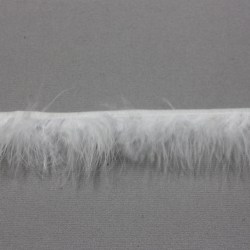 TRIMMING Marabou_white